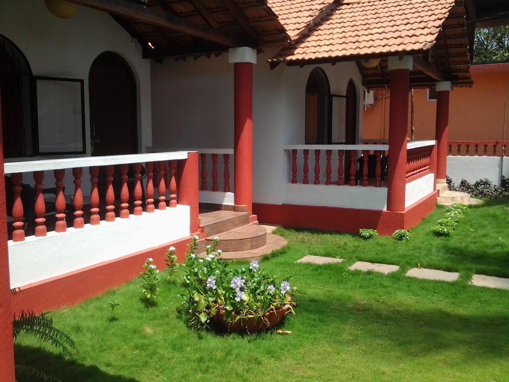 Hotel Starco Anjuna Exterior foto