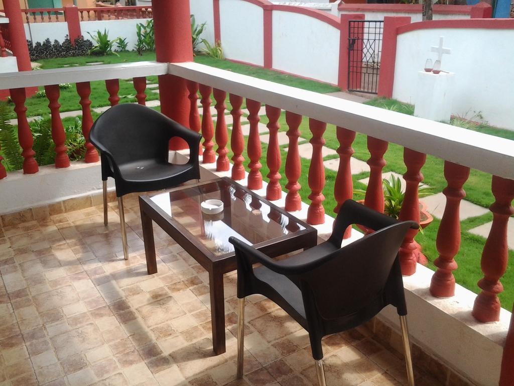 Hotel Starco Anjuna Zimmer foto